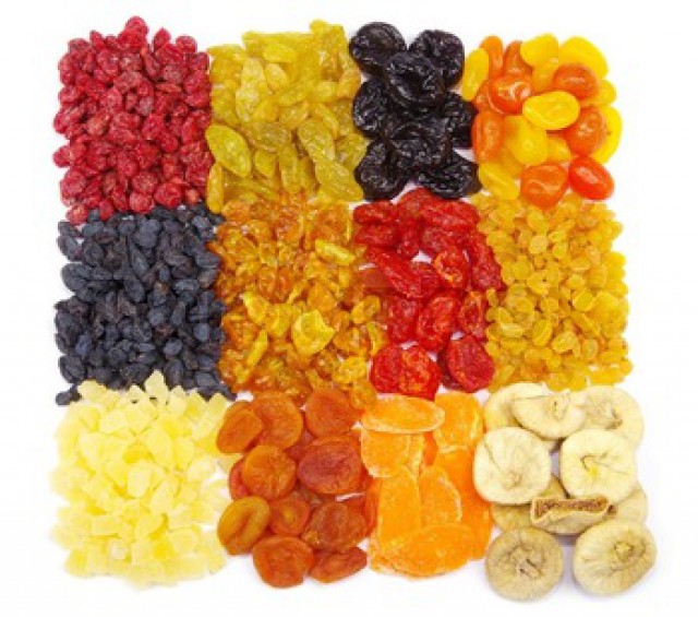  Dried Mixed Fruits