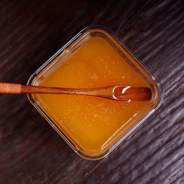 Wooden Barrel Raw Wild Honey 