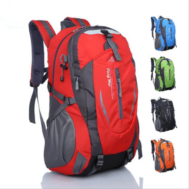 Multifunctional Factory Wholesale Waterproof Outdoor Sport Lightweight Foldable Backpacks Camping Hiking Knapsack 