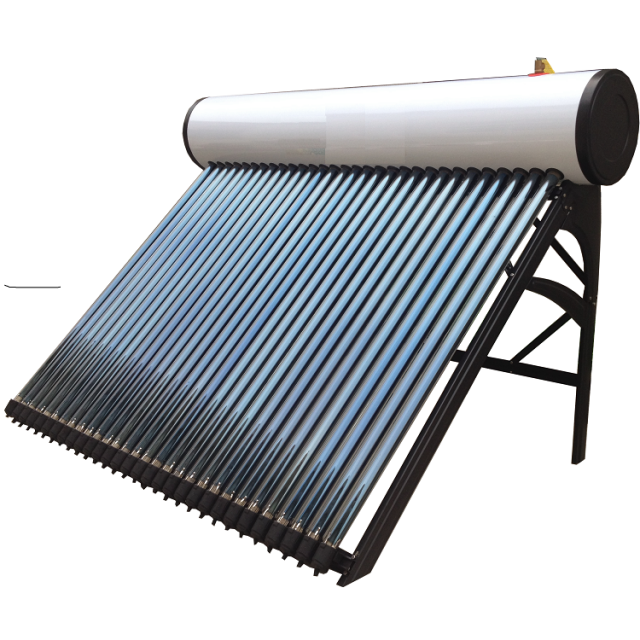 Newest design high efficiency integrate pressurized solar water heater 