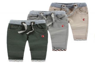 Kids Running Custom Brand Drawstring Casual Wear Pants 